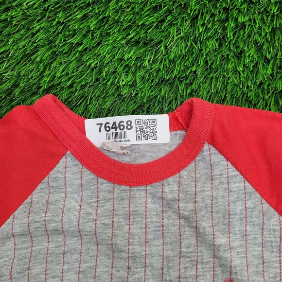 Vintage Victoria Canada Baseball Sweatshirt Womens 2XS/XS 18x22 - Picture 2 of 11